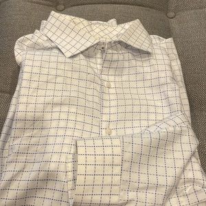 Ben Sherman tailored slim fit long sleeved dress shirt